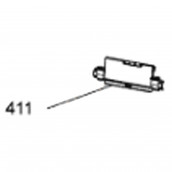 Control panel cover (mark 411) (Original)