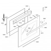 Original front glass (mark 0410)