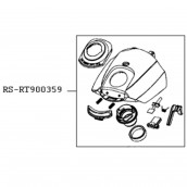 Complete Blue Cover (mark RS-RT900359)