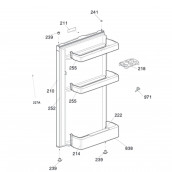 Door seal (mark 252)