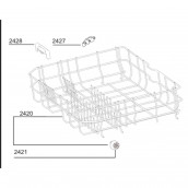 Lower basket (mark 2420)