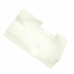 Compressor evaporation pan