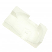 Compressor evaporation pan