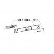 Original Centaure decorative plate reference 301 1