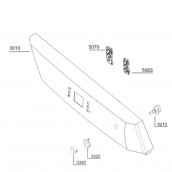 Panel strip (ref. 3010)
