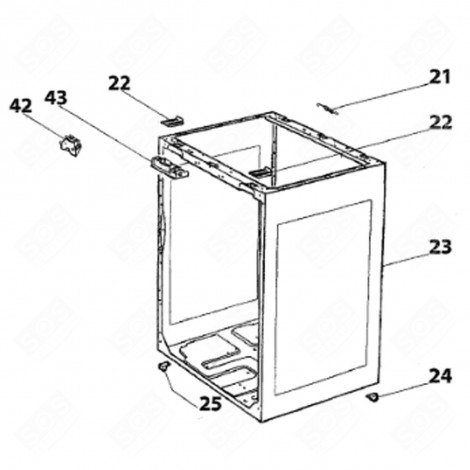 DISTRIBUTOR (MARK 43) TUMBLE DRYER - 10933