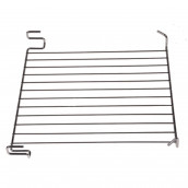 Glass shelf, wire shelf