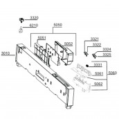 Panel strip (ref. 3010)