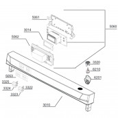 Panel strip (ref. 3010)