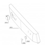 Panel strip (ref. 3010)