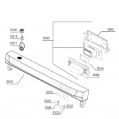 Panel strip (ref. 3010)