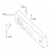 Panel strip (ref. 3010)