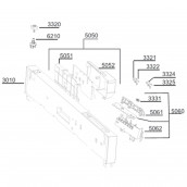 Panel strip (ref. 3010)