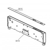 Panel strip (ref. 3010)
