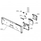 Panel strip (ref. 3010)
