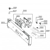 Panel strip (ref. 3010)