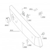 Panel strip (ref. 3010)