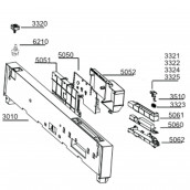 Panel strip (ref. 3010)