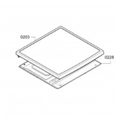 Lid (marking 0203) Original