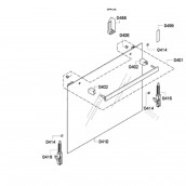 Original front glass (mark 0410)