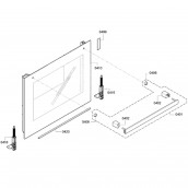 Original front glass (mark 0410)