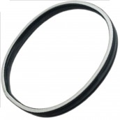 Outlet cladding felt