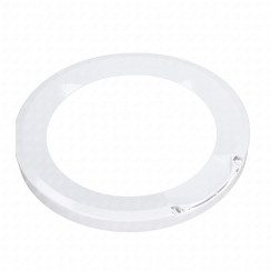 White external frame