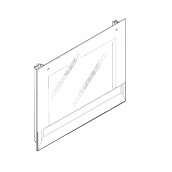 Original front glass