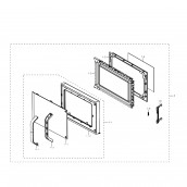 Original Complete Door with Number 1