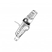 Front body + grey gasket