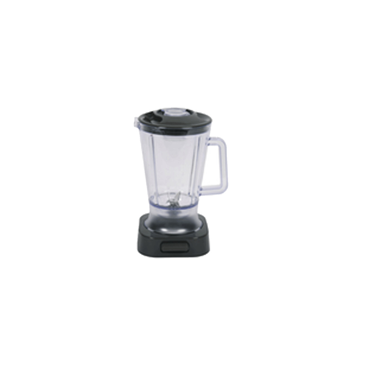 Black blender bowl MOULINEX, TEFAL SS-1530000797, MS-5A11280