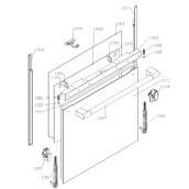 Lower glass of Four Bio 60 (mark 1512)