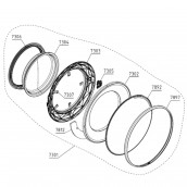 Door frame (mark 7897)