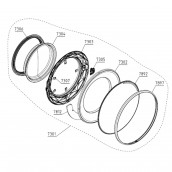 Door frame (mark 7897)