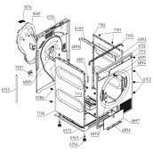 Door control support TD-75/85 (reference 6874)