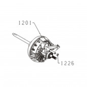 Separator (reference 1226)