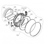 Door Sensor Segment TD-75/85 (reference 6886)