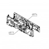 Power plate (mark 6874)
