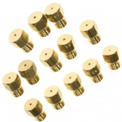 Injectors set, nozzles butane / propane original