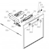 Door frame (reference 1556)
