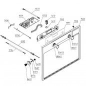 Door frame (ref. No. 1560)