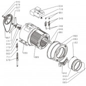 Clamping ring (rep 081)