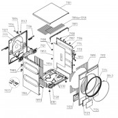 Filter lid (code 7124)