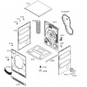 Flue pipe cover (mark 6128)