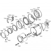Seal ring WM-80 (mark 7329)
