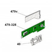 Electronic Card, Programmed Module (Reference 479-328)