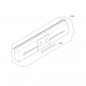 Original front panel housing (mark 0120)