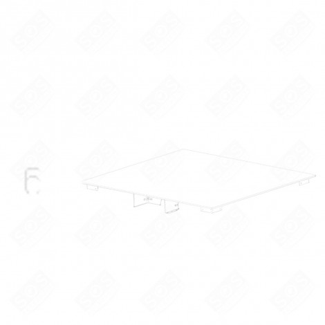 GLASS TOP CERAMIC (MARK 6) ELECTRIC / GAS HOBS - 4410300172