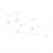 Oven switch (reference 635)