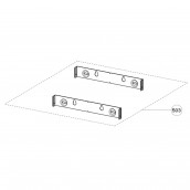 Fixing bar (mark 503)